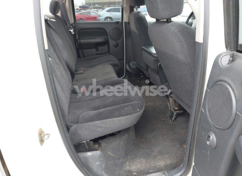 Photo 8 of 2004 Dodge Ram 1500 SLT/LARAMIE (VIN 1D7HU18N24S661588)