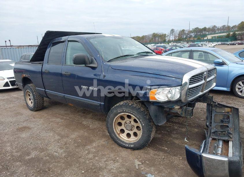 2005 Dodge Ram 1500 SLT/LARAMIE (VIN 1D7HU18N25S150934) main photo