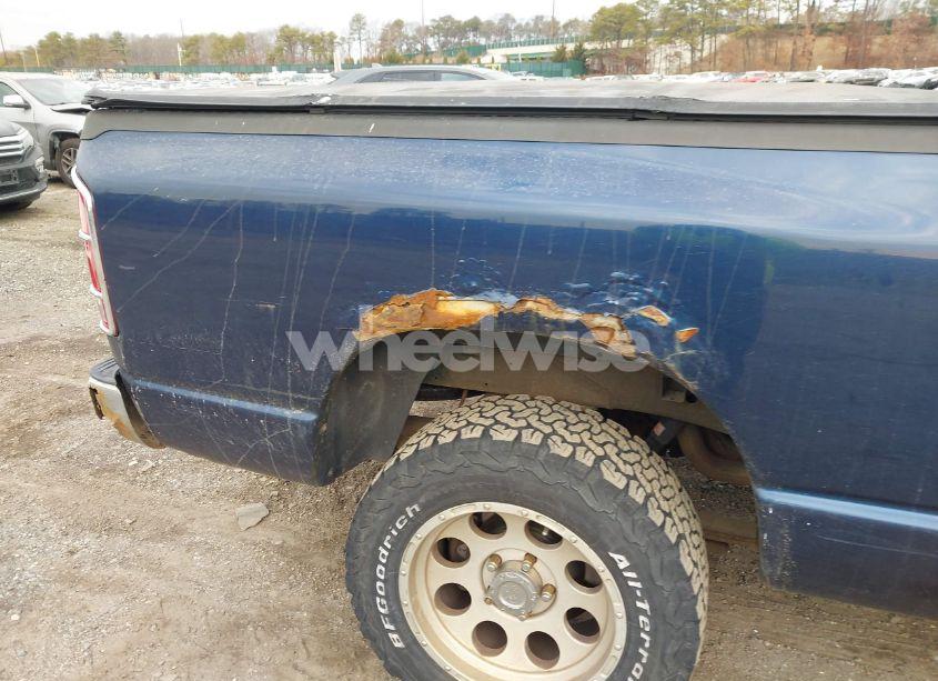 Photo 12 of 2005 Dodge Ram 1500 SLT/LARAMIE (VIN 1D7HU18N25S150934)