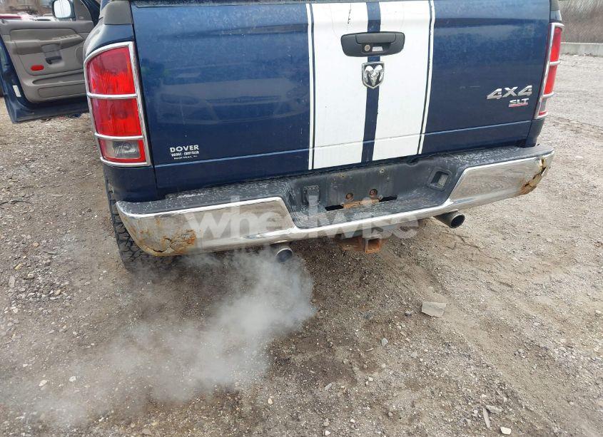 Photo 13 of 2005 Dodge Ram 1500 SLT/LARAMIE (VIN 1D7HU18N25S150934)