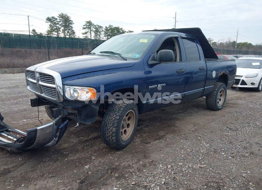 Photo 2 of 2005 Dodge Ram 1500 SLT/LARAMIE (VIN 1D7HU18N25S150934)