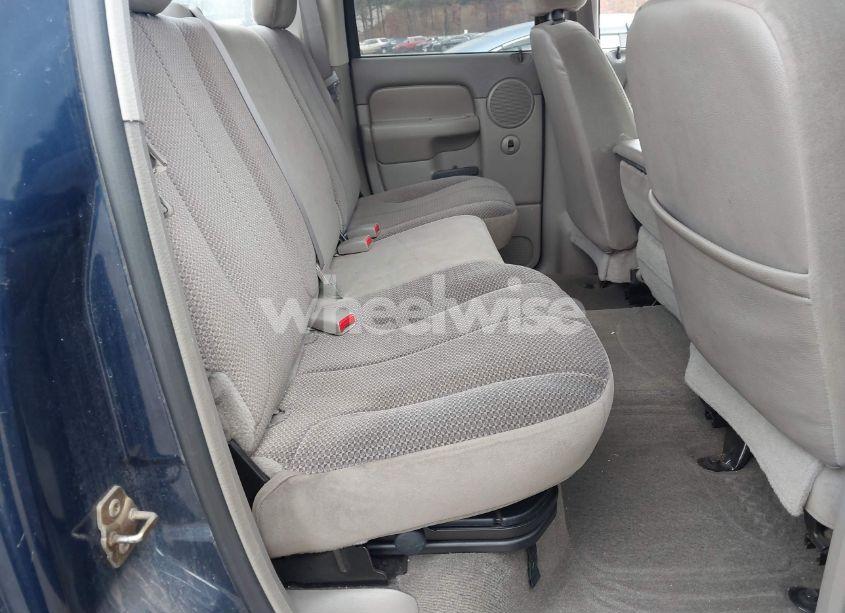 Photo 8 of 2005 Dodge Ram 1500 SLT/LARAMIE (VIN 1D7HU18N25S150934)