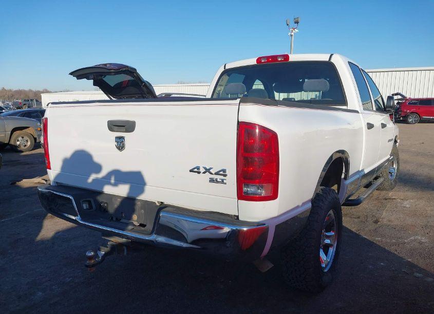 Photo 4 of 2005 Dodge Ram 1500 SLT/LARAMIE (VIN 1D7HU18N25S250659)