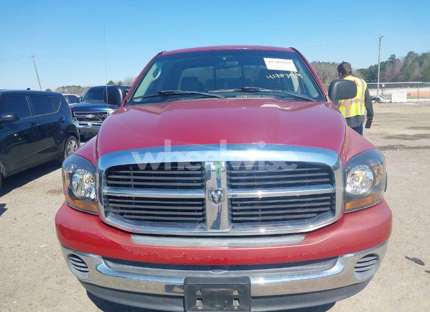 Photo 12 of 2006 Dodge Ram 1500 SLT/TRX4 OFF ROAD/SPORT (VIN 1D7HU18N26S563843)