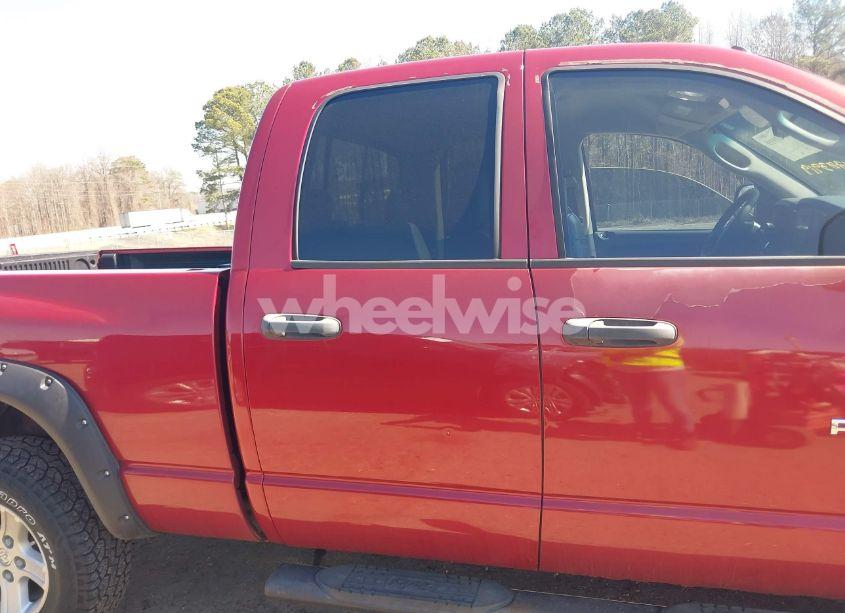 Photo 13 of 2006 Dodge Ram 1500 SLT/TRX4 OFF ROAD/SPORT (VIN 1D7HU18N26S563843)