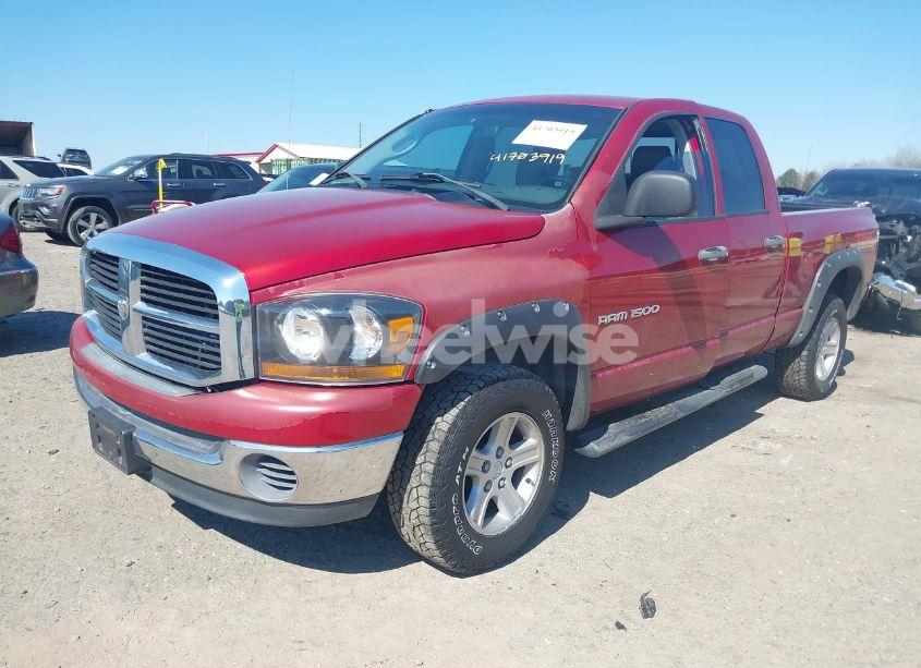 Photo 2 of 2006 Dodge Ram 1500 SLT/TRX4 OFF ROAD/SPORT (VIN 1D7HU18N26S563843)