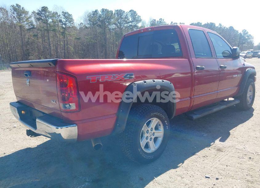 Photo 4 of 2006 Dodge Ram 1500 SLT/TRX4 OFF ROAD/SPORT (VIN 1D7HU18N26S563843)