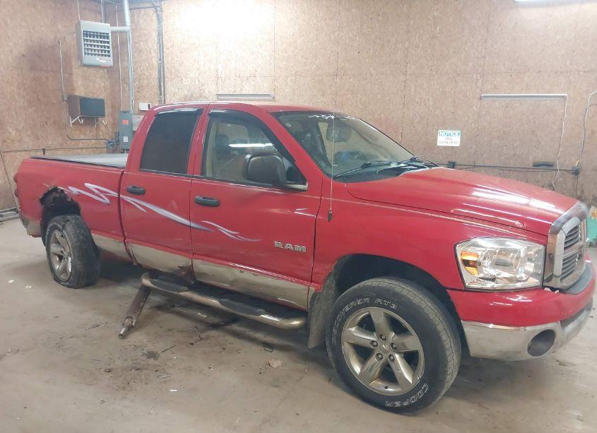 2008 Dodge Ram 1500 SLT (VIN 1D7HU18N28S509557) main photo