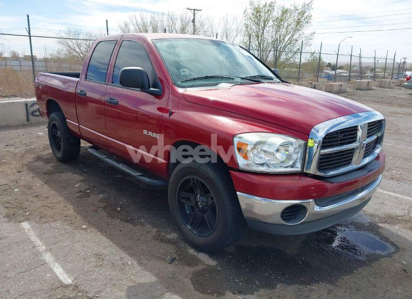 2008 Dodge Ram 1500 ST/SXT (VIN 1D7HU18N28S530831) main photo