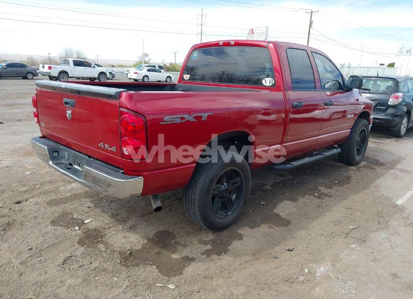 Photo 4 of 2008 Dodge Ram 1500 ST/SXT (VIN 1D7HU18N28S530831)
