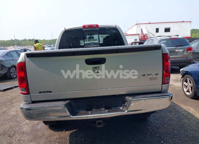 Photo 16 of 2005 Dodge Ram 1500 SLT/LARAMIE (VIN 1D7HU18N35J619230)