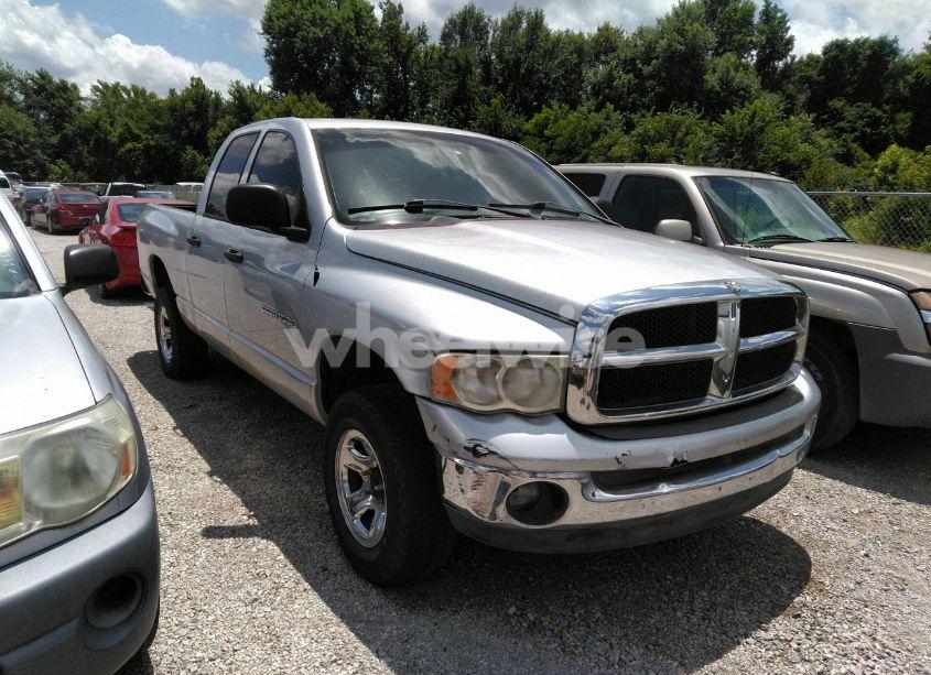 2005 Dodge Ram 1500 SLT/LARAMIE (VIN 1D7HU18N35S146360) main photo