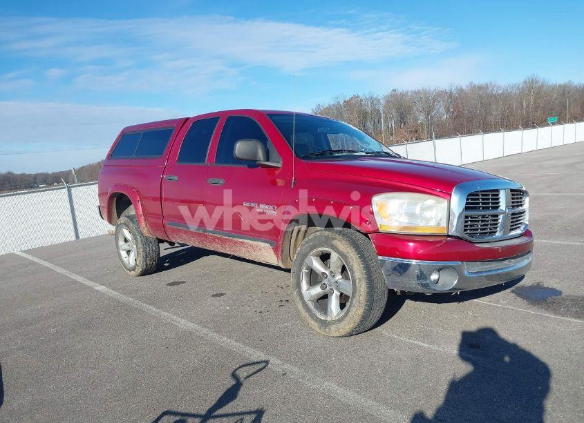 2006 Dodge Ram 1500 SLT/TRX4 OFF ROAD/SPORT (VIN 1D7HU18N36S618672) main photo