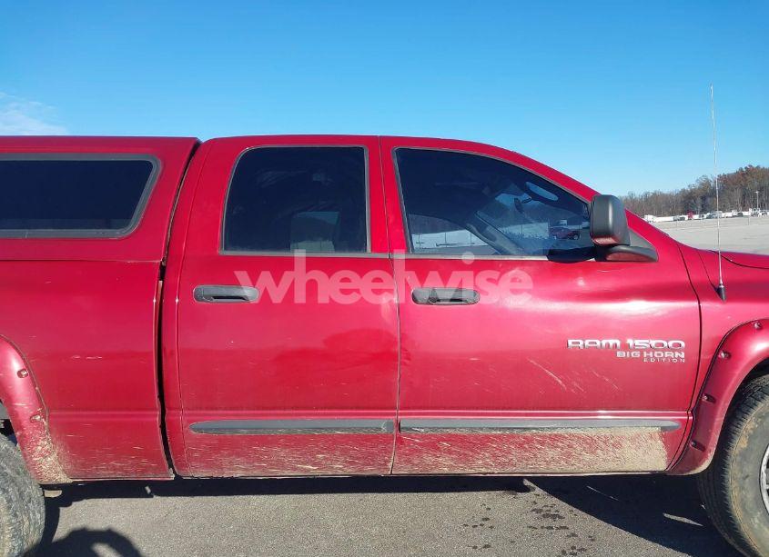 Photo 14 of 2006 Dodge Ram 1500 SLT/TRX4 OFF ROAD/SPORT (VIN 1D7HU18N36S618672)