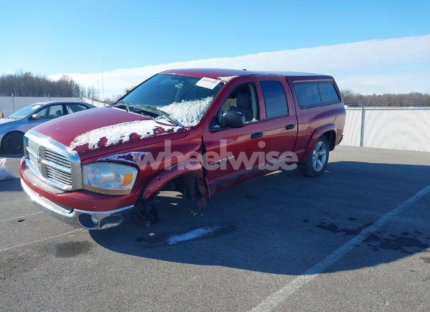 Photo 2 of 2006 Dodge Ram 1500 SLT/TRX4 OFF ROAD/SPORT (VIN 1D7HU18N36S618672)