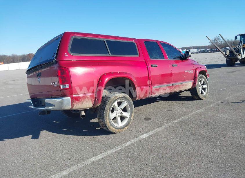 Photo 4 of 2006 Dodge Ram 1500 SLT/TRX4 OFF ROAD/SPORT (VIN 1D7HU18N36S618672)