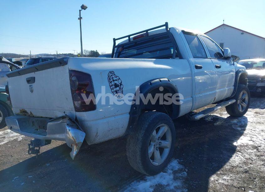 Photo 4 of 2007 Dodge Ram 1500 ST (VIN 1D7HU18N37J590329)