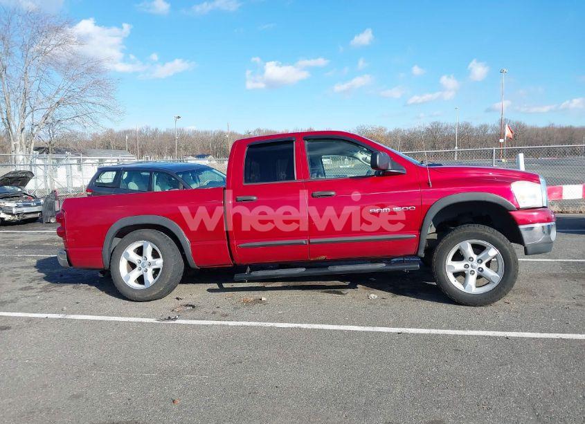 Photo 13 of 2007 Dodge Ram 1500 SLT/TRX4 OFF ROAD/SPORT (VIN 1D7HU18N37S116925)