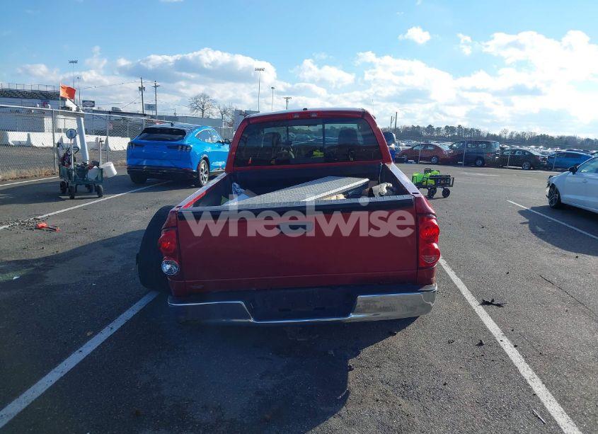 Photo 16 of 2007 Dodge Ram 1500 SLT/TRX4 OFF ROAD/SPORT (VIN 1D7HU18N37S116925)