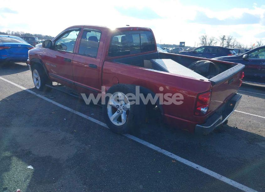 Photo 3 of 2007 Dodge Ram 1500 SLT/TRX4 OFF ROAD/SPORT (VIN 1D7HU18N37S116925)