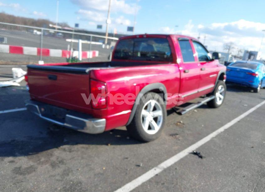 Photo 4 of 2007 Dodge Ram 1500 SLT/TRX4 OFF ROAD/SPORT (VIN 1D7HU18N37S116925)