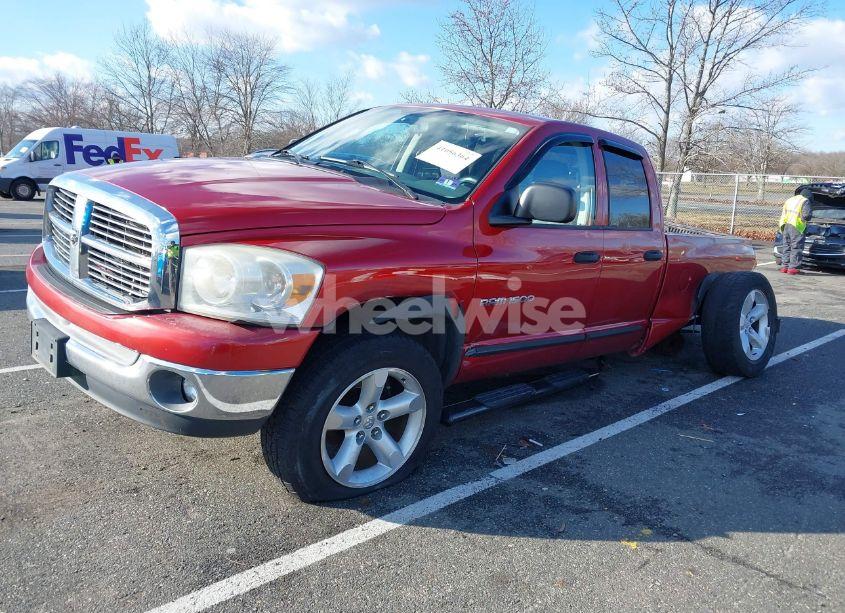 Photo 6 of 2007 Dodge Ram 1500 SLT/TRX4 OFF ROAD/SPORT (VIN 1D7HU18N37S116925)