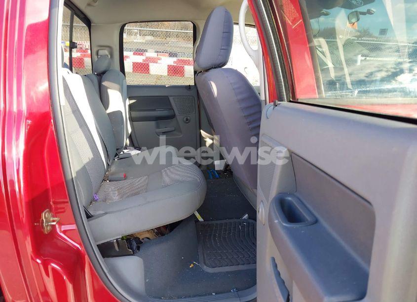 Photo 8 of 2007 Dodge Ram 1500 SLT/TRX4 OFF ROAD/SPORT (VIN 1D7HU18N37S116925)