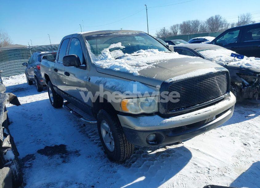 2002 Dodge Ram 1500 ST (VIN 1D7HU18N42S535150) main photo