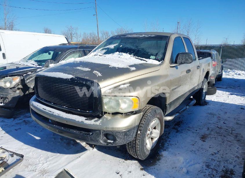 Photo 2 of 2002 Dodge Ram 1500 ST (VIN 1D7HU18N42S535150)