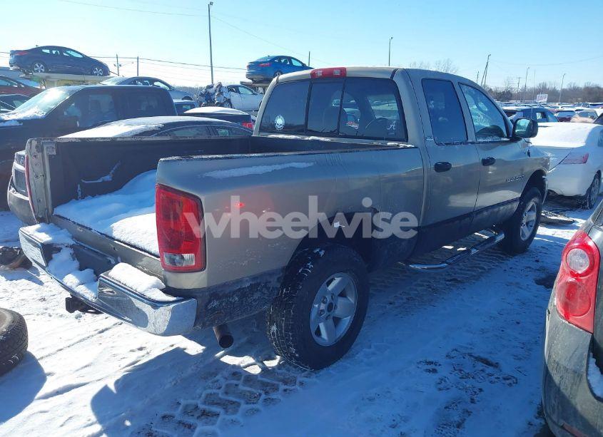 Photo 4 of 2002 Dodge Ram 1500 ST (VIN 1D7HU18N42S535150)