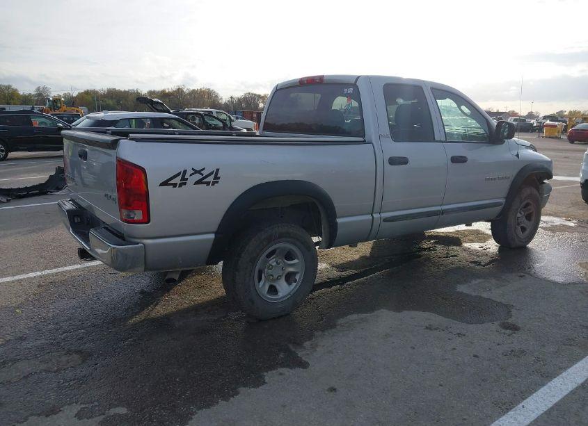 Photo 4 of 2002 Dodge Ram 1500 ST (VIN 1D7HU18N42S575907)