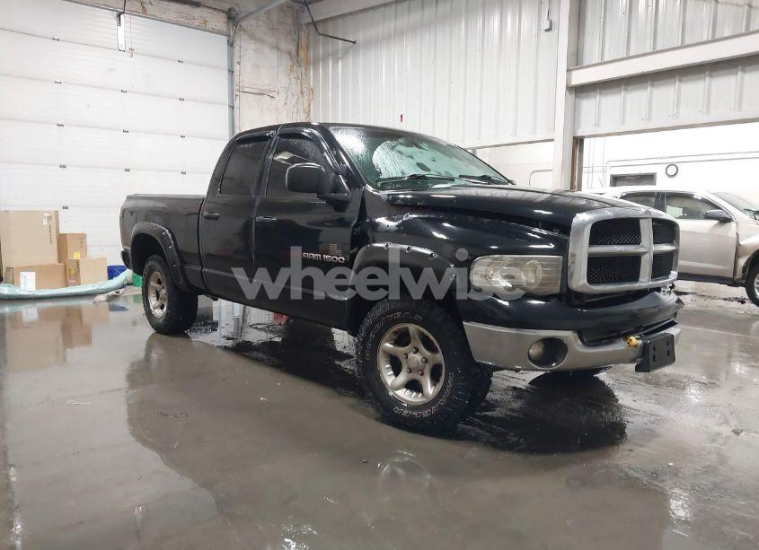 2003 Dodge Ram 1500 SLT/LARAMIE/ST (VIN 1D7HU18N43J543594) main photo