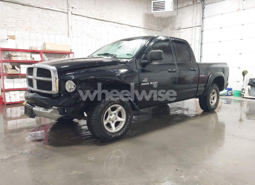 Photo 2 of 2003 Dodge Ram 1500 SLT/LARAMIE/ST (VIN 1D7HU18N43J543594)