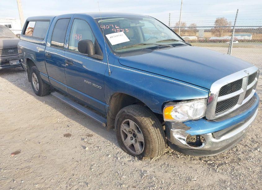 2004 Dodge Ram 1500 SLT/LARAMIE (VIN 1D7HU18N44S787421) main photo
