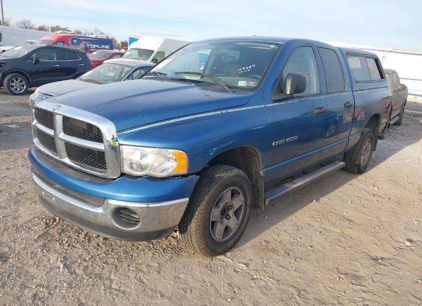 Photo 2 of 2004 Dodge Ram 1500 SLT/LARAMIE (VIN 1D7HU18N44S787421)