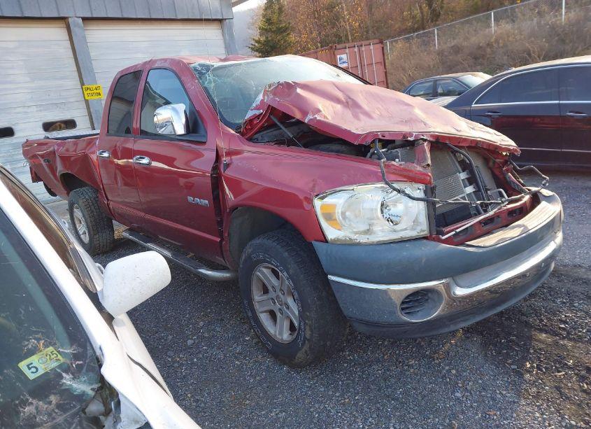 2008 Dodge Ram 1500 ST/SXT (VIN 1D7HU18N48J133577) main photo