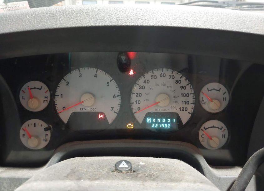 Photo 7 of 2008 Dodge Ram 1500 SLT (VIN 1D7HU18N48S595521)