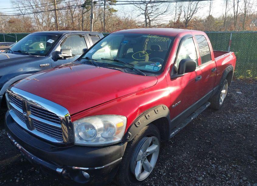 Photo 2 of 2008 Dodge Ram 1500 SLT (VIN 1D7HU18N48S607408)