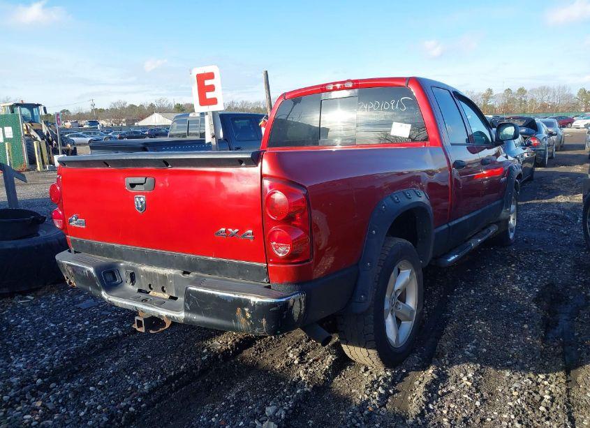 Photo 4 of 2008 Dodge Ram 1500 SLT (VIN 1D7HU18N48S607408)