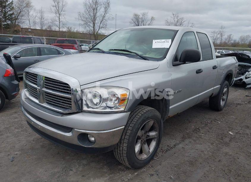 Photo 2 of 2008 Dodge Ram 1500 SLT (VIN 1D7HU18N48S625925)