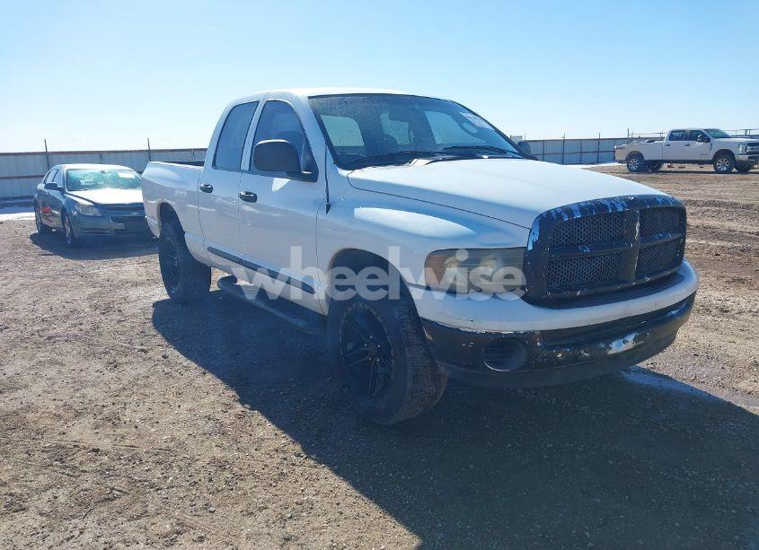 2002 Dodge Ram 1500 ST (VIN 1D7HU18N52S650663) main photo