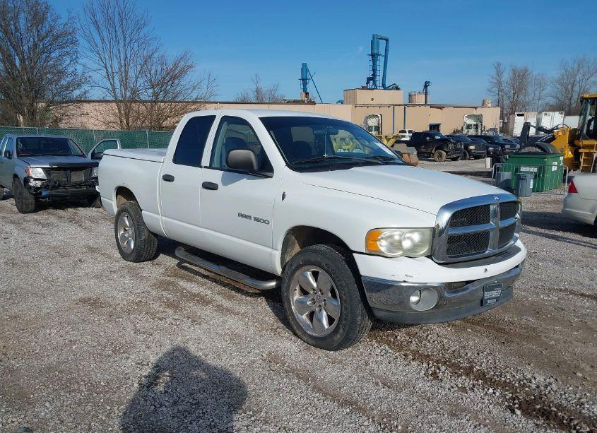 2003 Dodge Ram 1500 SLT/LARAMIE/ST (VIN 1D7HU18N53S203221) main photo