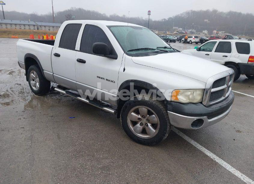 2004 Dodge Ram 1500 SLT/LARAMIE (VIN 1D7HU18N54S511832) main photo