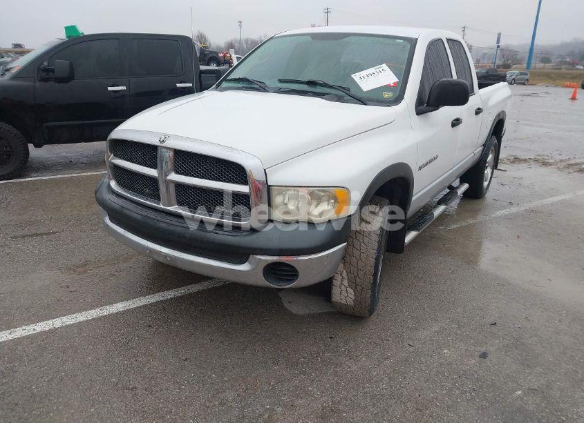 Photo 2 of 2004 Dodge Ram 1500 SLT/LARAMIE (VIN 1D7HU18N54S511832)