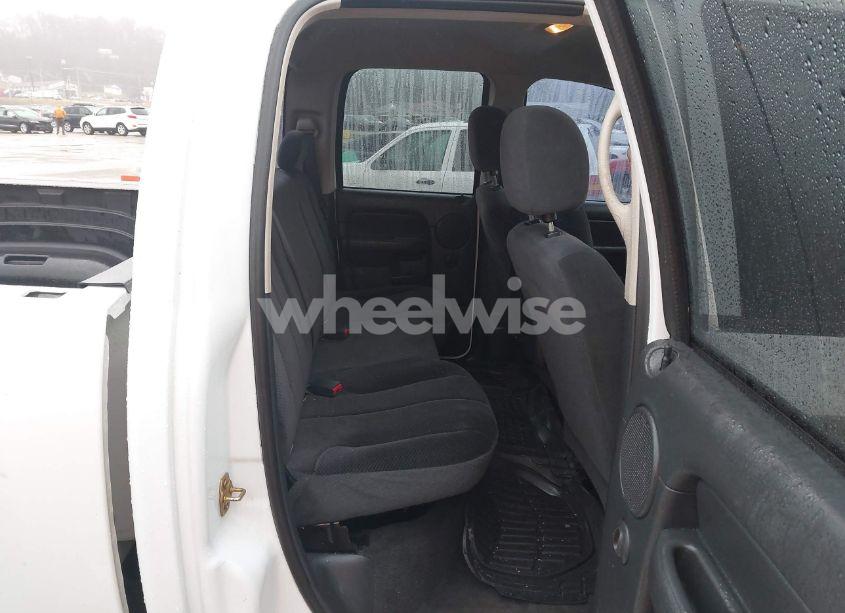 Photo 8 of 2004 Dodge Ram 1500 SLT/LARAMIE (VIN 1D7HU18N54S511832)