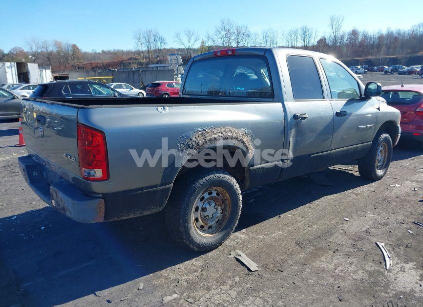 Photo 4 of 2005 Dodge Ram 1500 ST (VIN 1D7HU18N55J550637)
