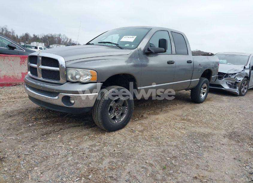 Photo 2 of 2005 Dodge Ram 1500 SLT/LARAMIE (VIN 1D7HU18N55S135523)