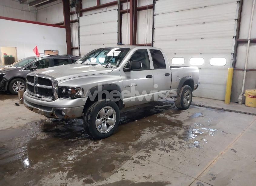 Photo 2 of 2005 Dodge Ram 1500 SLT/LARAMIE (VIN 1D7HU18N55S359360)