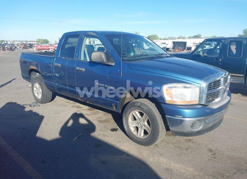 2006 Dodge Ram 1500 SLT/TRX4 OFF ROAD/SPORT (VIN 1D7HU18N56J153379) main photo