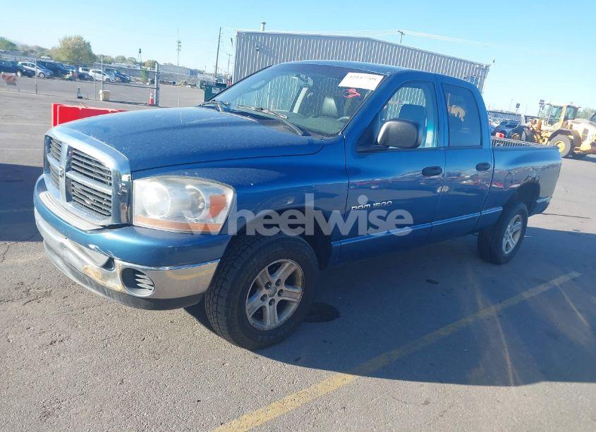 Photo 2 of 2006 Dodge Ram 1500 SLT/TRX4 OFF ROAD/SPORT (VIN 1D7HU18N56J153379)